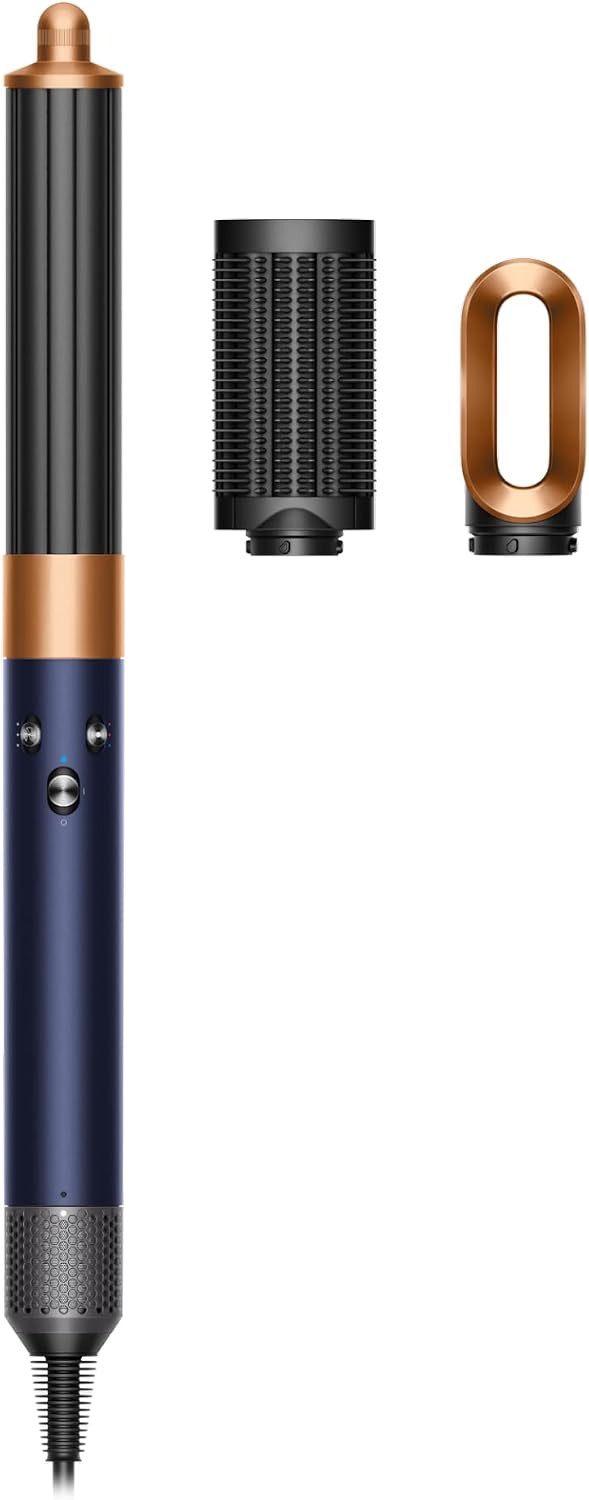 Dyson Airwrap Origin Hair Styler & Dryer – Curls & Waves - Prussian Blue | Amazon (UK)