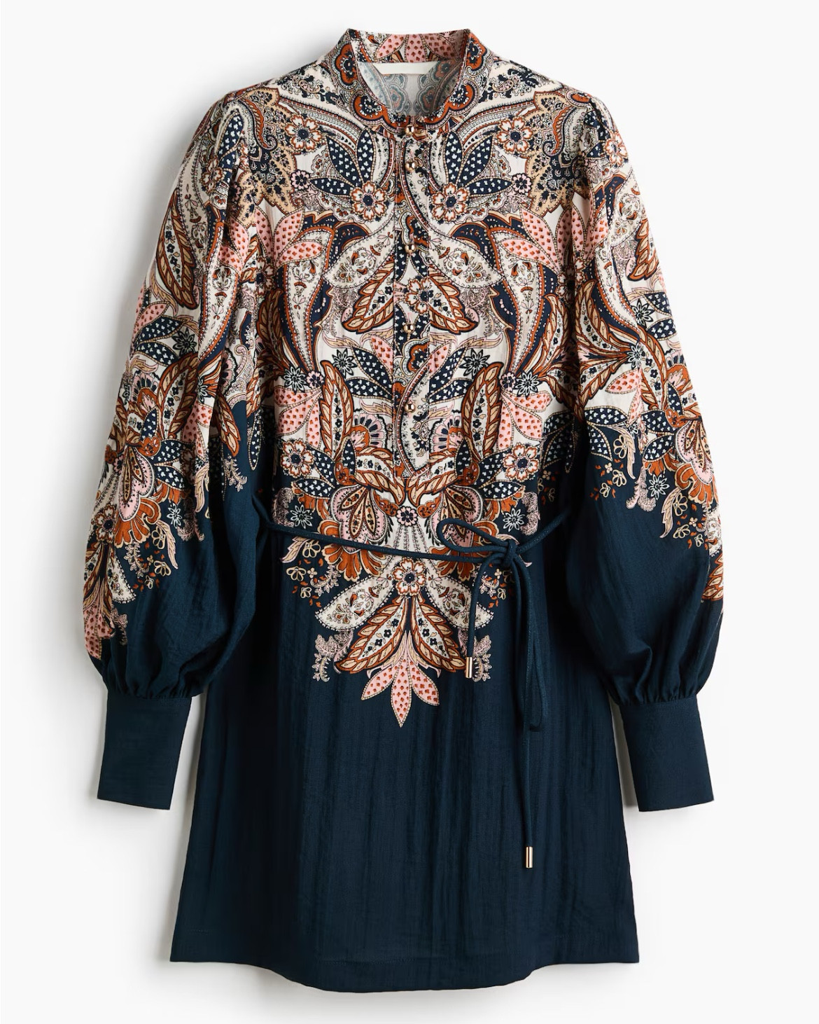 Patterned belted mini shirt dress 

#LTKSeasonal #LTKFindsUnder100