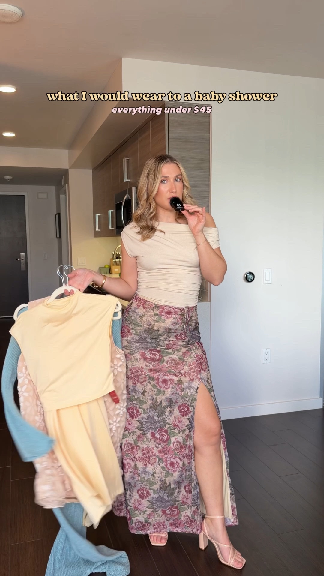 What I would wear to a baby shower: everything from Amazon, everything under $45

#LTKSeasonal #LTKgrwm #LTKBaby