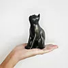 Old Flame Candle Co. Vintage Brass Cat Figurine | Anthropologie (US)
