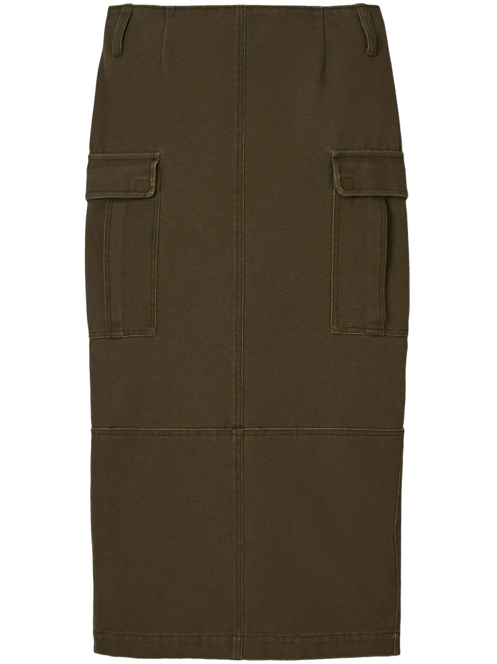 Marc Jacobs Canvas Cargo Midi Skirt - Farfetch | Farfetch Global