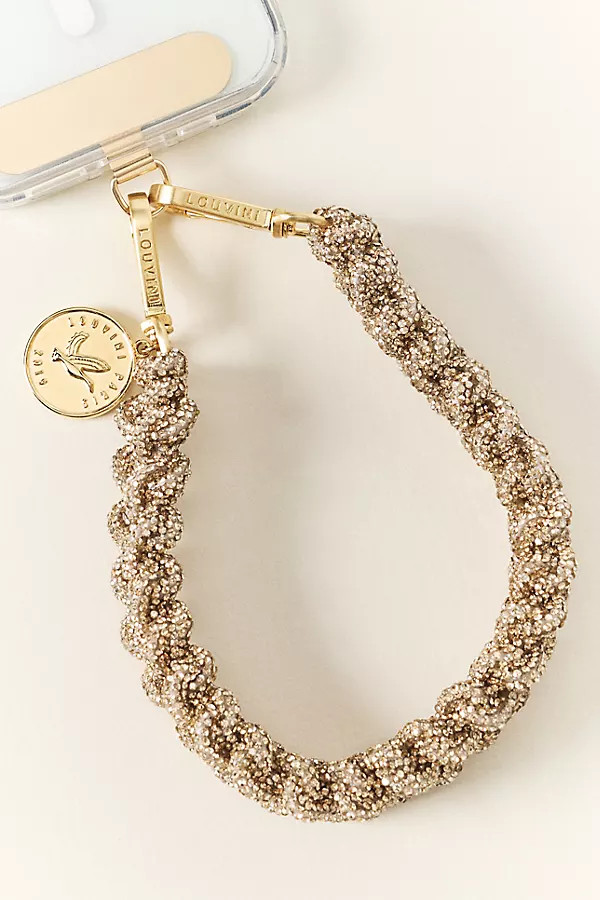 Louvini Paris Petit Scarlett Phone Chain | Anthropologie (US)