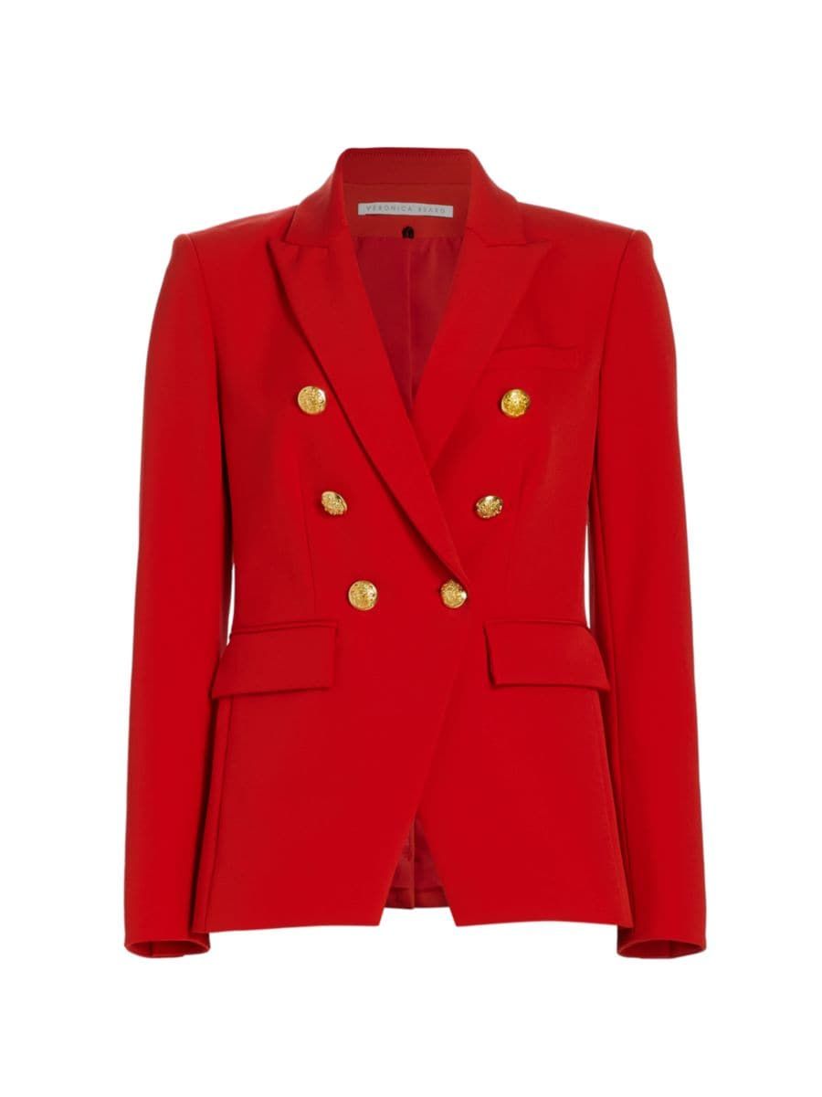 Miller Dickey Double-Breasted Blazer | Saks Fifth Avenue