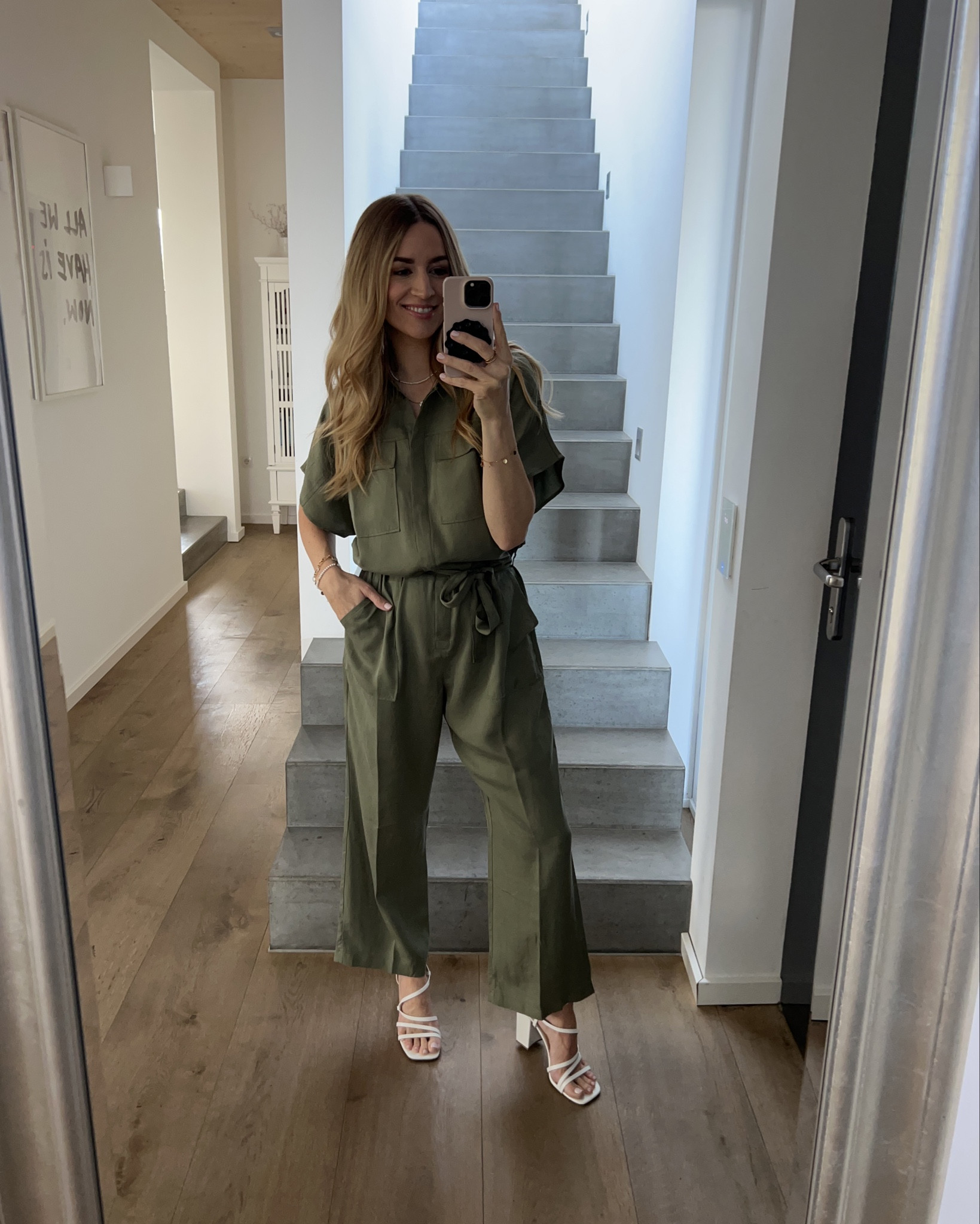 2 ways to style a jumpsuit 💚

#LTKSeasonal #LTKeurope #LTKstyletip