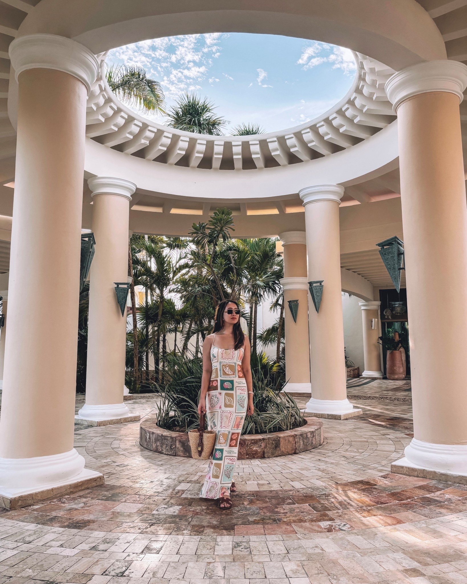 Sunglasses: Prada
Dress: LSPACE
Bag: Louis Vuitton
Sandals: Hermes

Summer Style, Summer Outfit, Vacation Style, Vacation Outfit, Tropical Getaway, Resort Wear, Resort Outfit, Resort Style, Beach Style, Tropical Style, Destination Outfit

#LTKTravel #LTKSeasonal