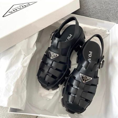 Prada sandals, spring sandals, designer sandals

#LTKshoecrush #LTKSeasonal #LTKSpringSale