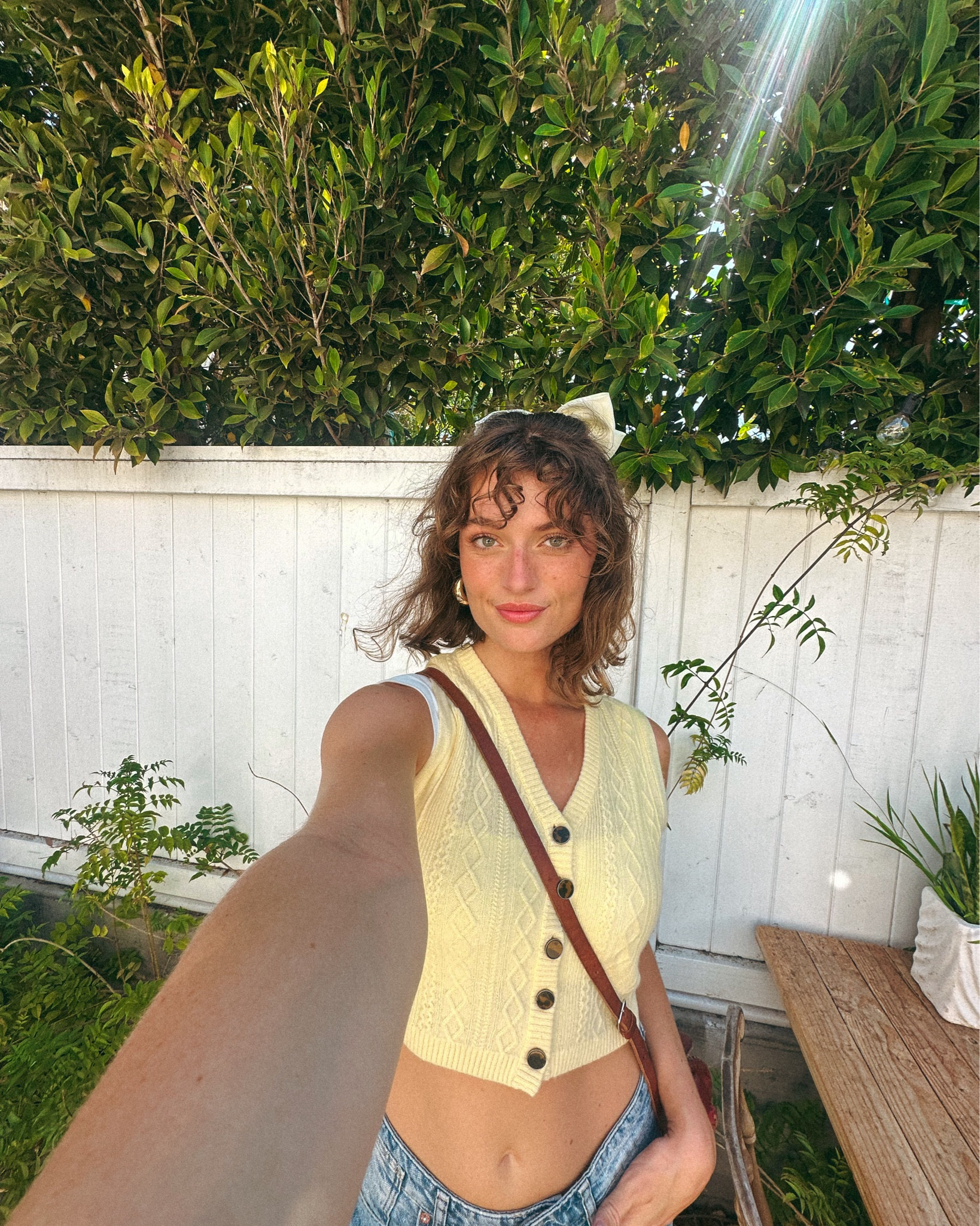 butter yellow cashmere sweater vest from free people 🧈🤤

#LTKStyleTip #LTKSeasonal #LTKParties