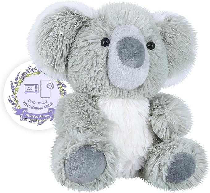 Heatable & Coolable Koala Stuffed Animals, Cute Microwavable Heating Pad Plushies for Soothing & ... | Amazon (US)
