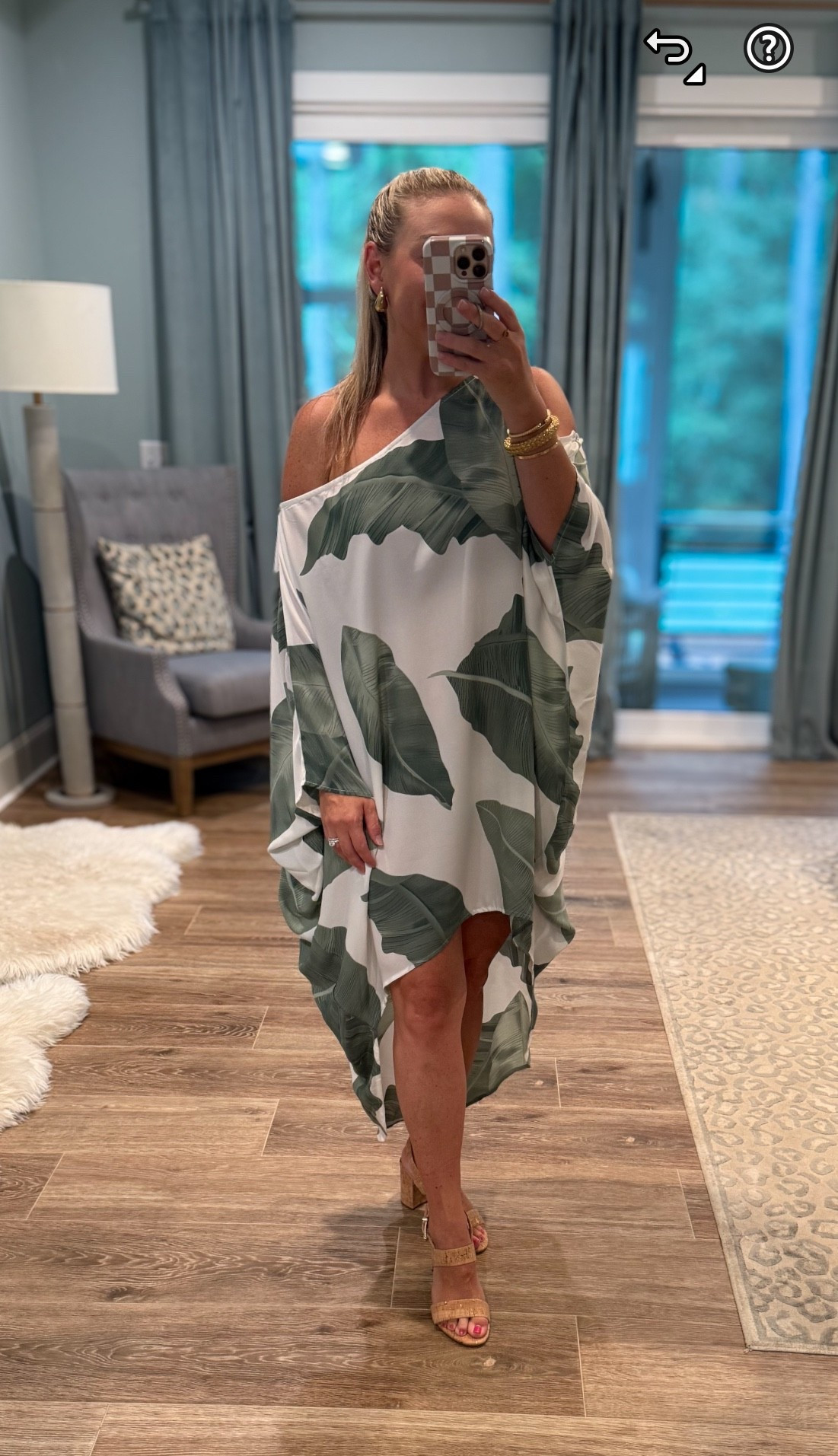 Which a beautiful tunic for those warm weather vacations! 

#LTKTravel #LTKootd #LTKSeasonal