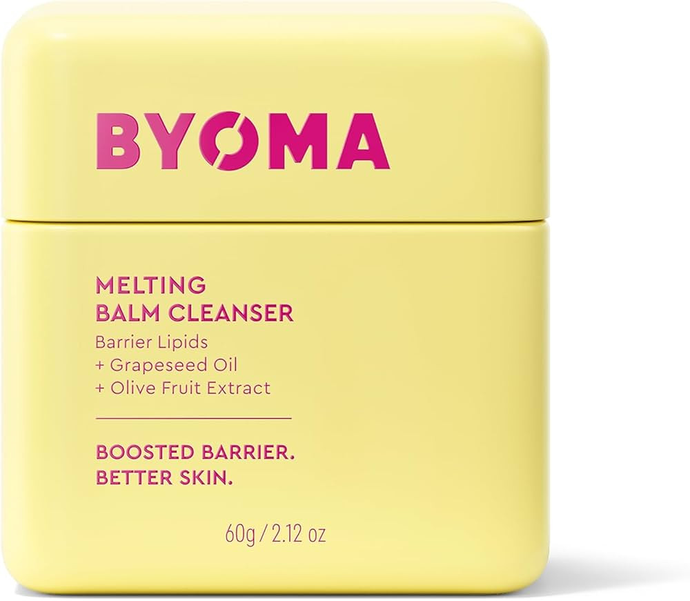 BYOMA Melting Balm Facial Cleanser - Buttery Soft Cleansing Balm for Skin Barrier Repair - Tri-Ce... | Amazon (US)