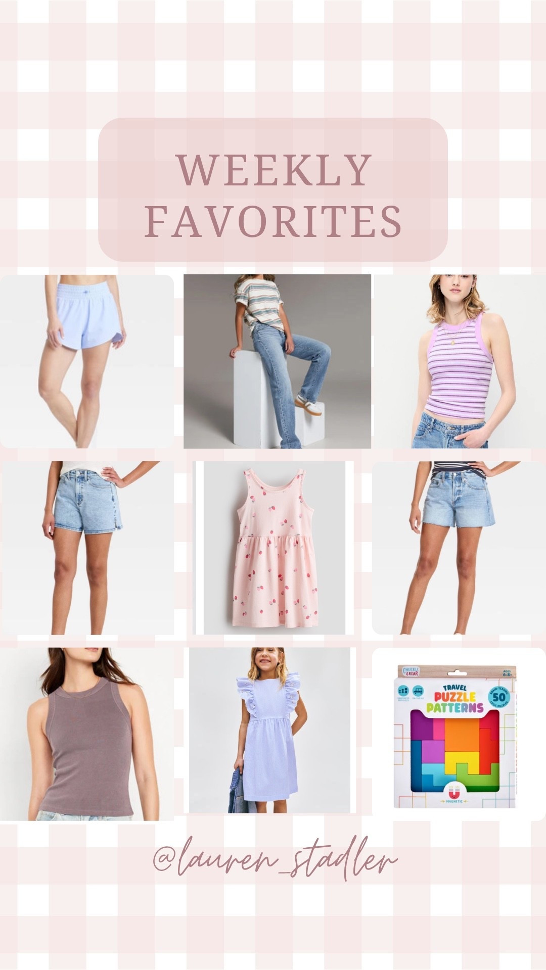 Weekly top sellers 

#LTKmomlife