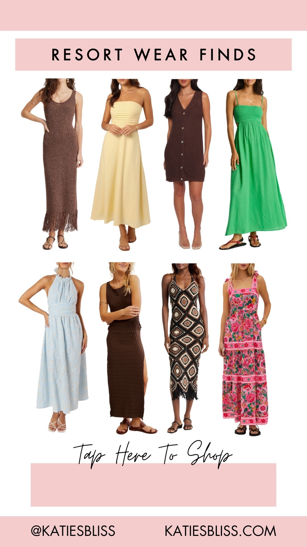 Resort wear finds ✨

Winter vacation. Beach dress. Vacation dress. Knit dress. Beach. Trip. Resort. Island. 



#LTKTravel #LTKFindsUnder100 #LTKFindsUnder50