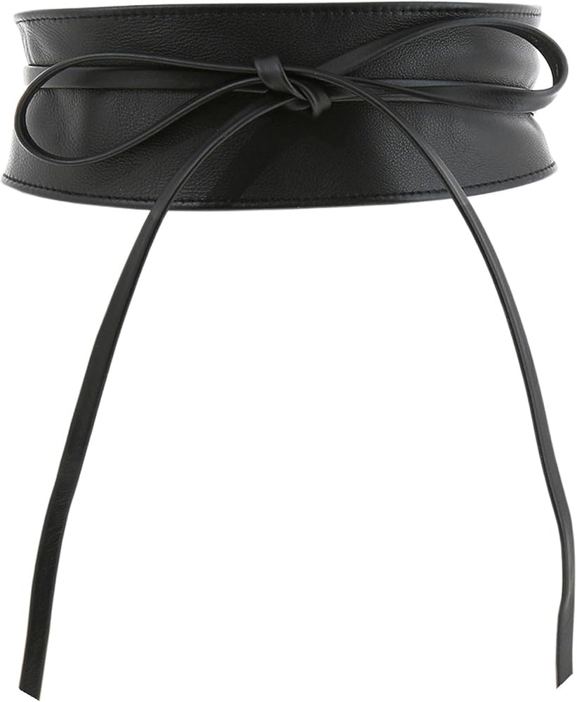 FASHIONGEN - Woman Italian leather Obi belt, CASSIANE | Amazon (US)