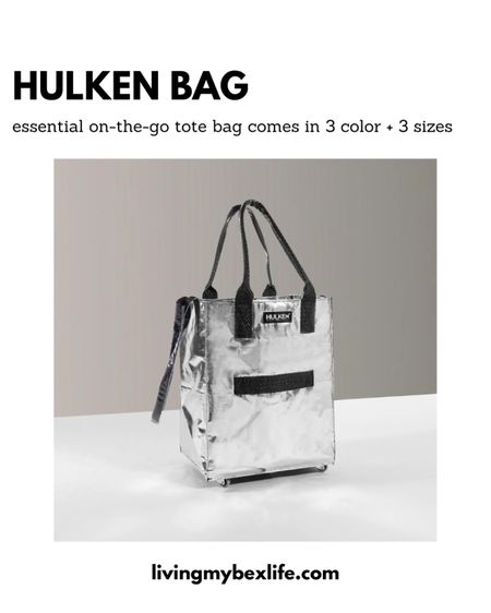 Hulken Bag available on Amazon — the perfect companion for travel or city-living! Comes in 3 sizes and 3 colors. 

Travel essentials, TikTok viral, vacation outfits

#LTKitbag #LTKstyletip #LTKtravel