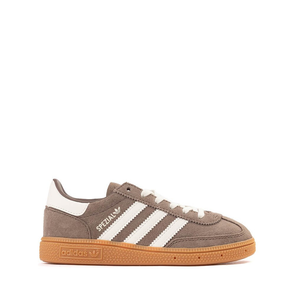 adidas Handball Spezial Athletic Shoe - Little Kid - Earth Strata / Off White / Gum | Journeys