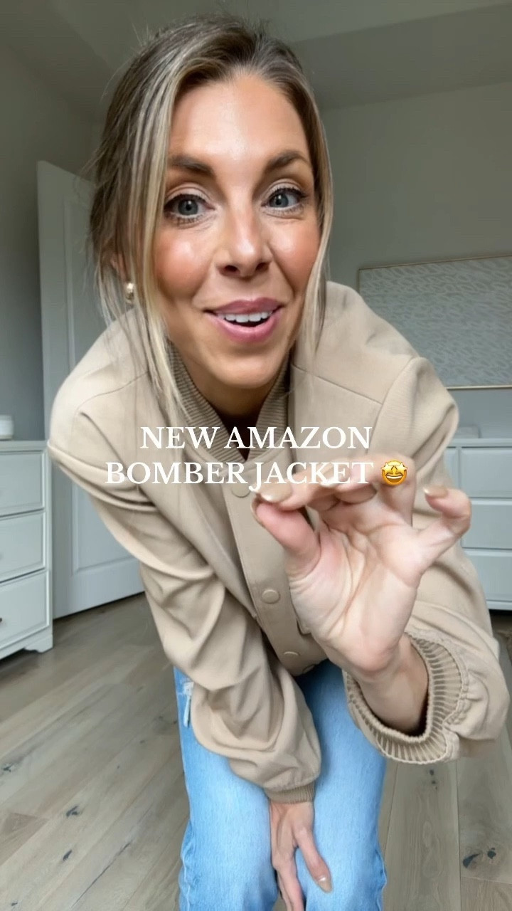 Women’s camel Bolger jacket from Amazon

#LTKstyletip #LTKfindsunder50 #LTKSeasonal