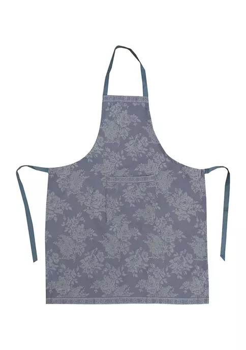 Jacquard Floral Apron | Belk