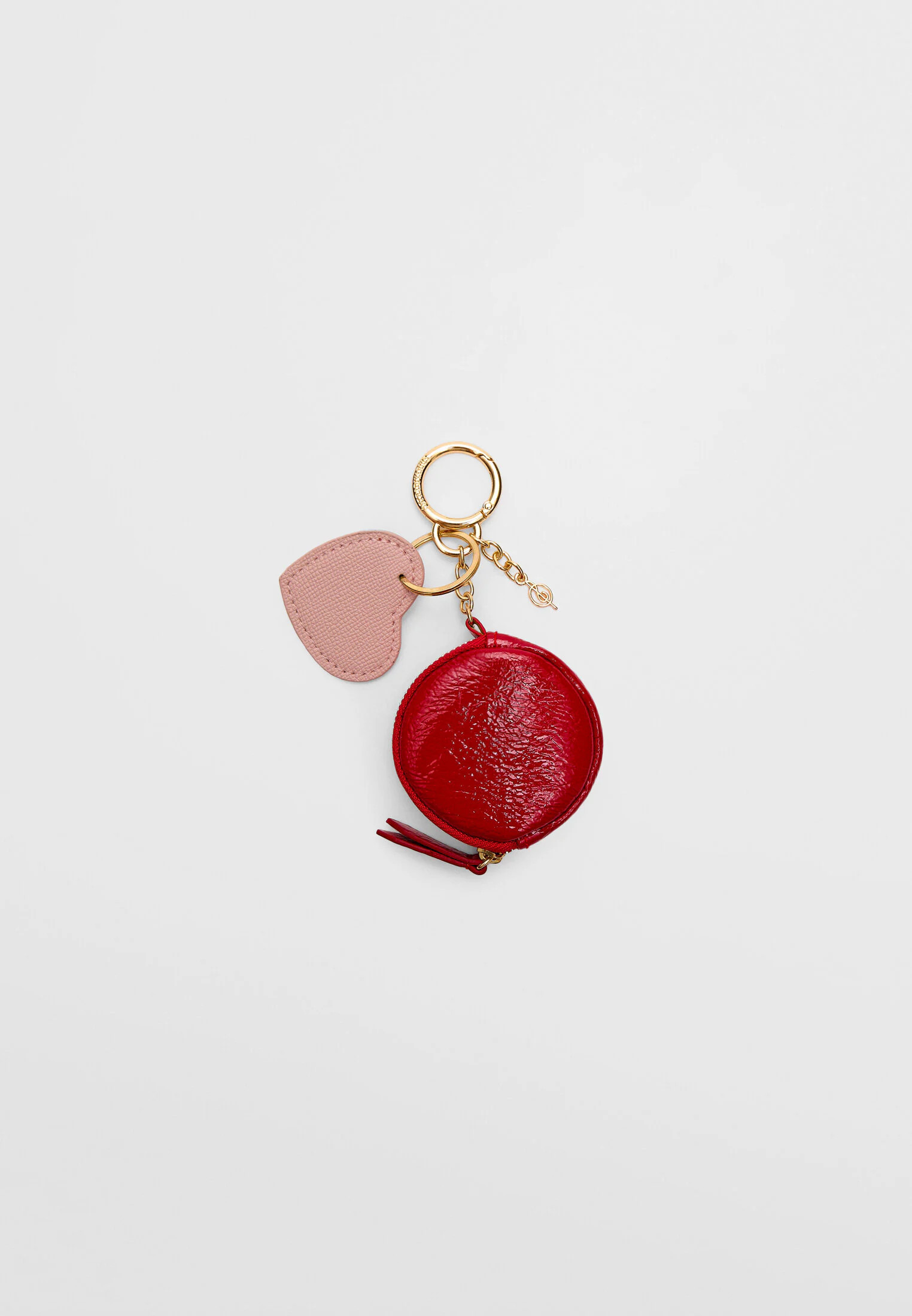 Round mini purse key ring | Stradivarius (UK)