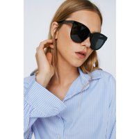 Tinted Round Sunglasses | Debenhams UK