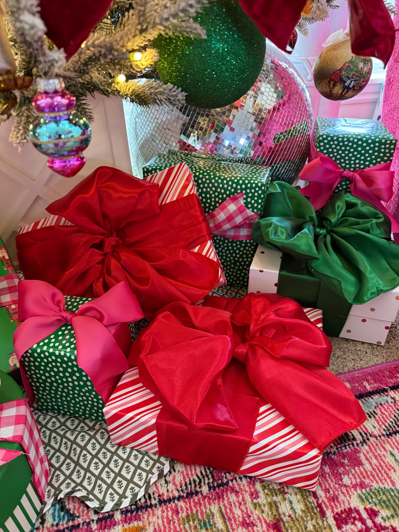 Easy, beautiful, fluffy bows- reuse again and again! 

#LTKHome #LTKHoliday #LTKmomlife