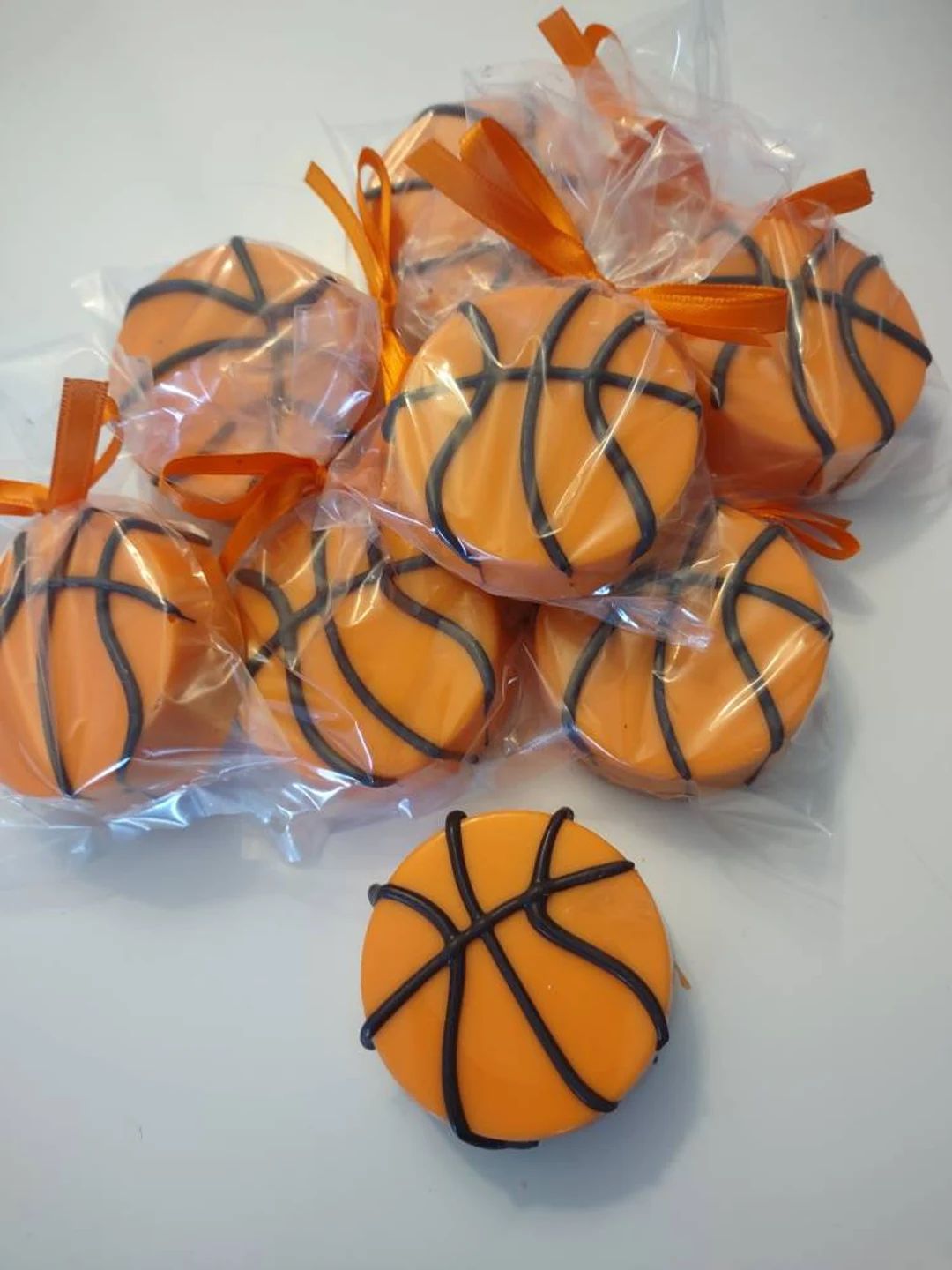 Basketball Chocolate Covered Oreos(12) Party Favors Gift Team Celebration | Etsy (US)