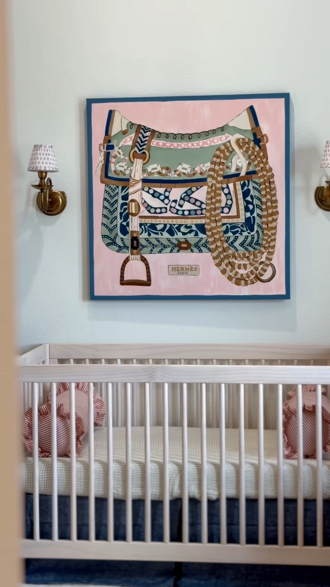 Baby Girl Heirloom Equestrian Nursery 



#LTKHome #LTKBump #LTKBaby