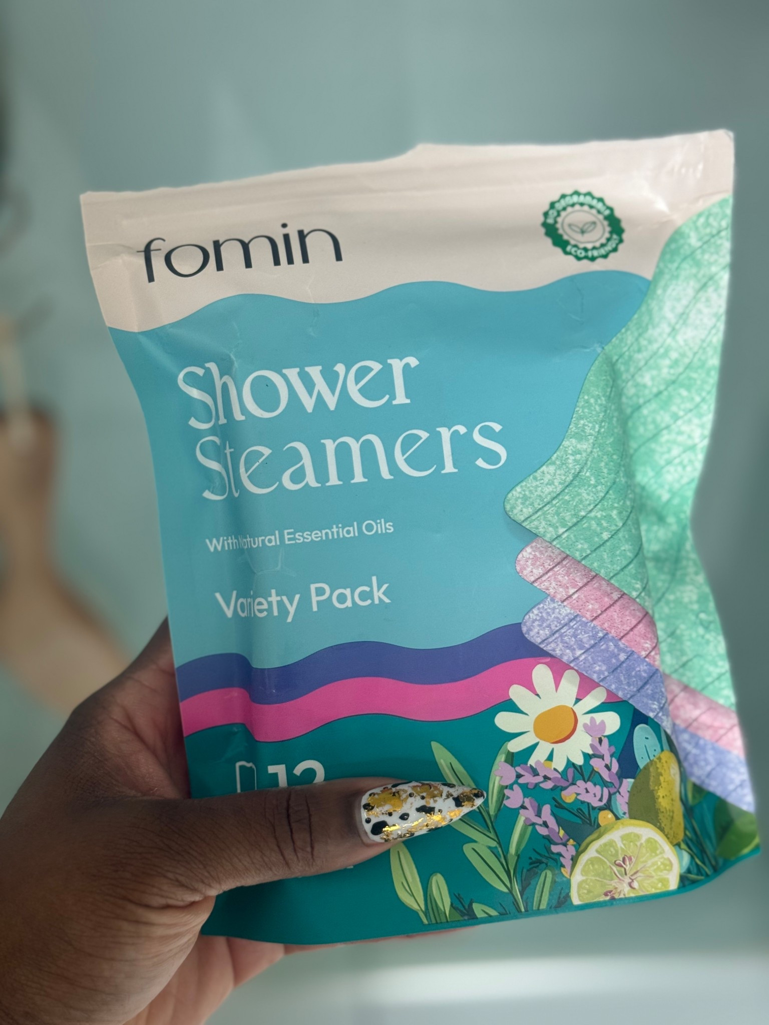 These steamers turn my shower into a spa. Favorite way to start + end my day.

Shower steamers, shower steamer, iherb, shower essentials, shower essential, steam shower, relaxing shower, spa shower

#LTKselfcare #LTKdayinmylife #LTKmorningroutine