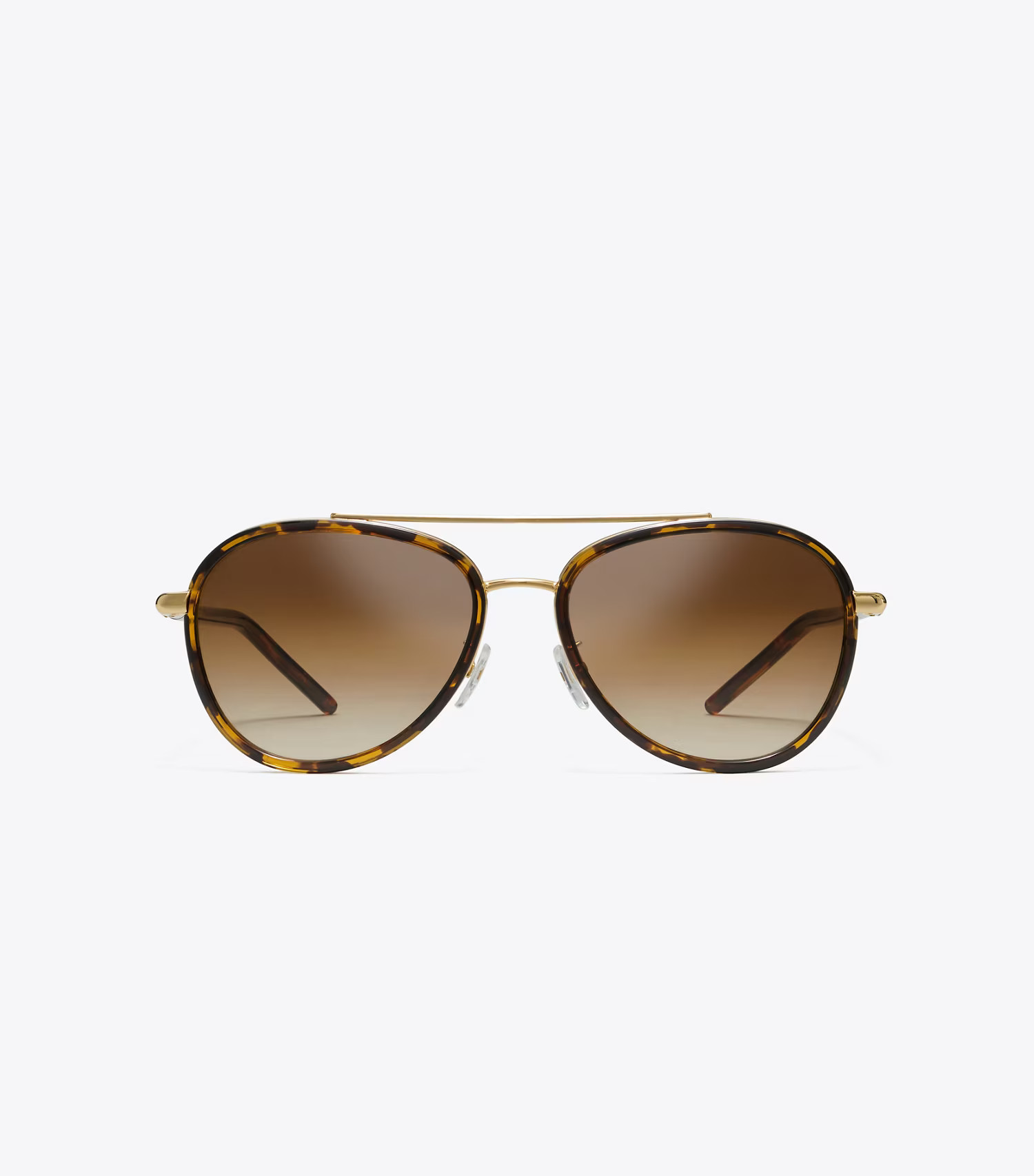 Eleanor Pilot Sunglasses: Women's Designer Sunglasses & Eyewear | Tory Burch | Tory Burch (US)