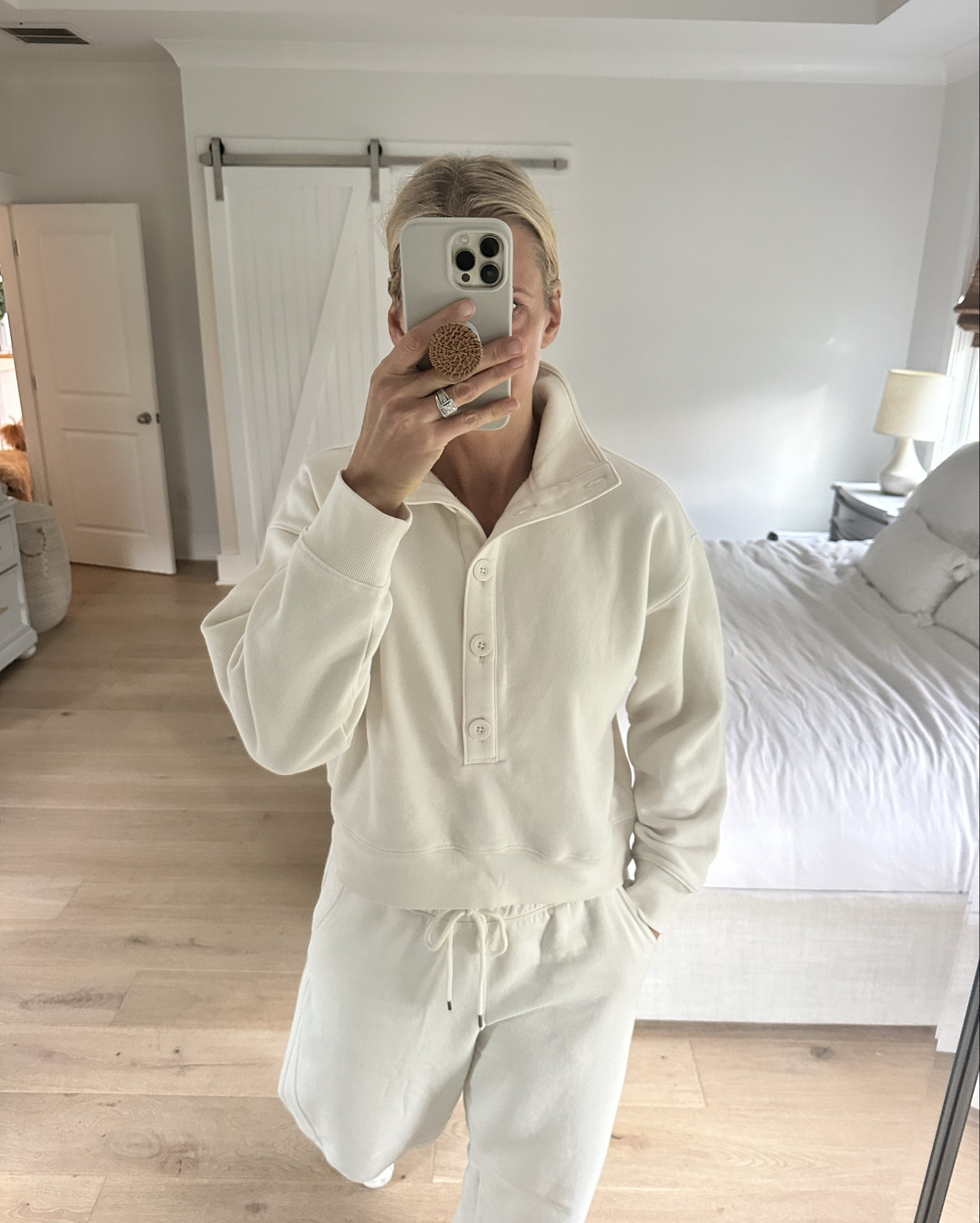 I now need this comfy set in every color. This is perfect for traveling whether it’s road trips or flying. Target won me over with this set. It runs true to size. The small and the medium worked for me. This is also a great set for running errands, lounging around or when you have an at home office day. Great gift to give someone too! 

#LTKTravel #LTKMidsize #LTKFindsUnder50