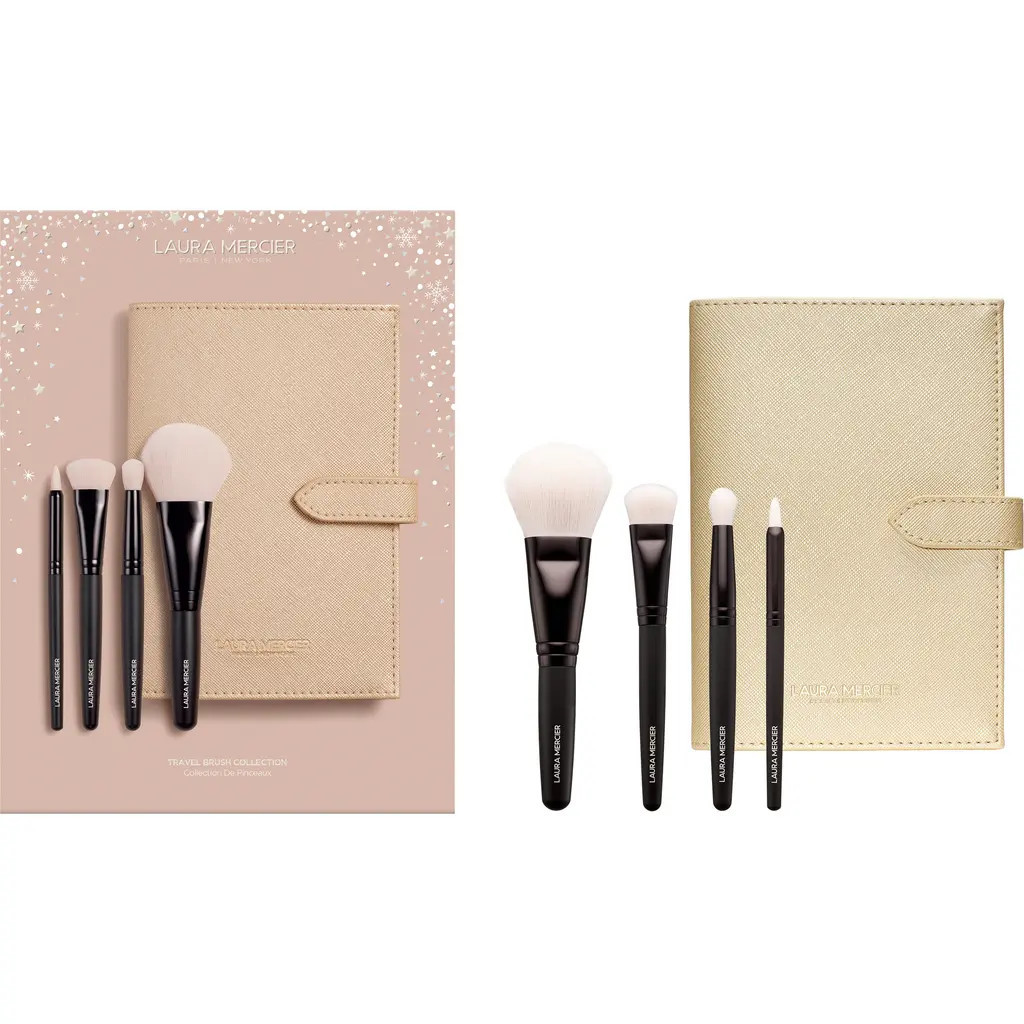 Laura Mercier Travel Brush Makeup Brush Collection $138 Value at Nordstrom Rack | Nordstrom Rack