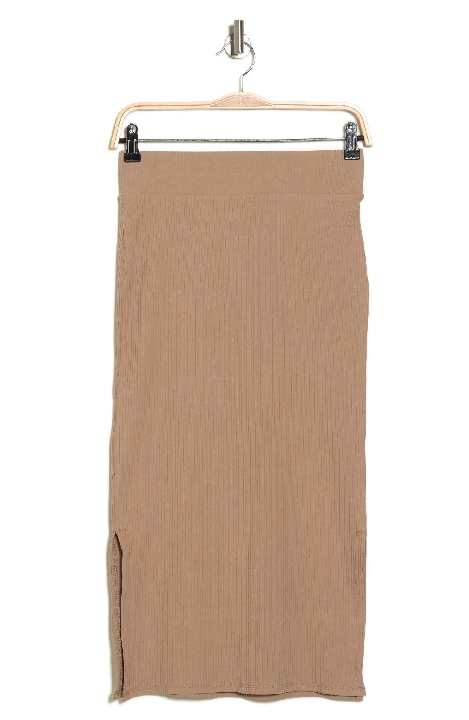 Side Slit Midi Skirt | Nordstrom Rack