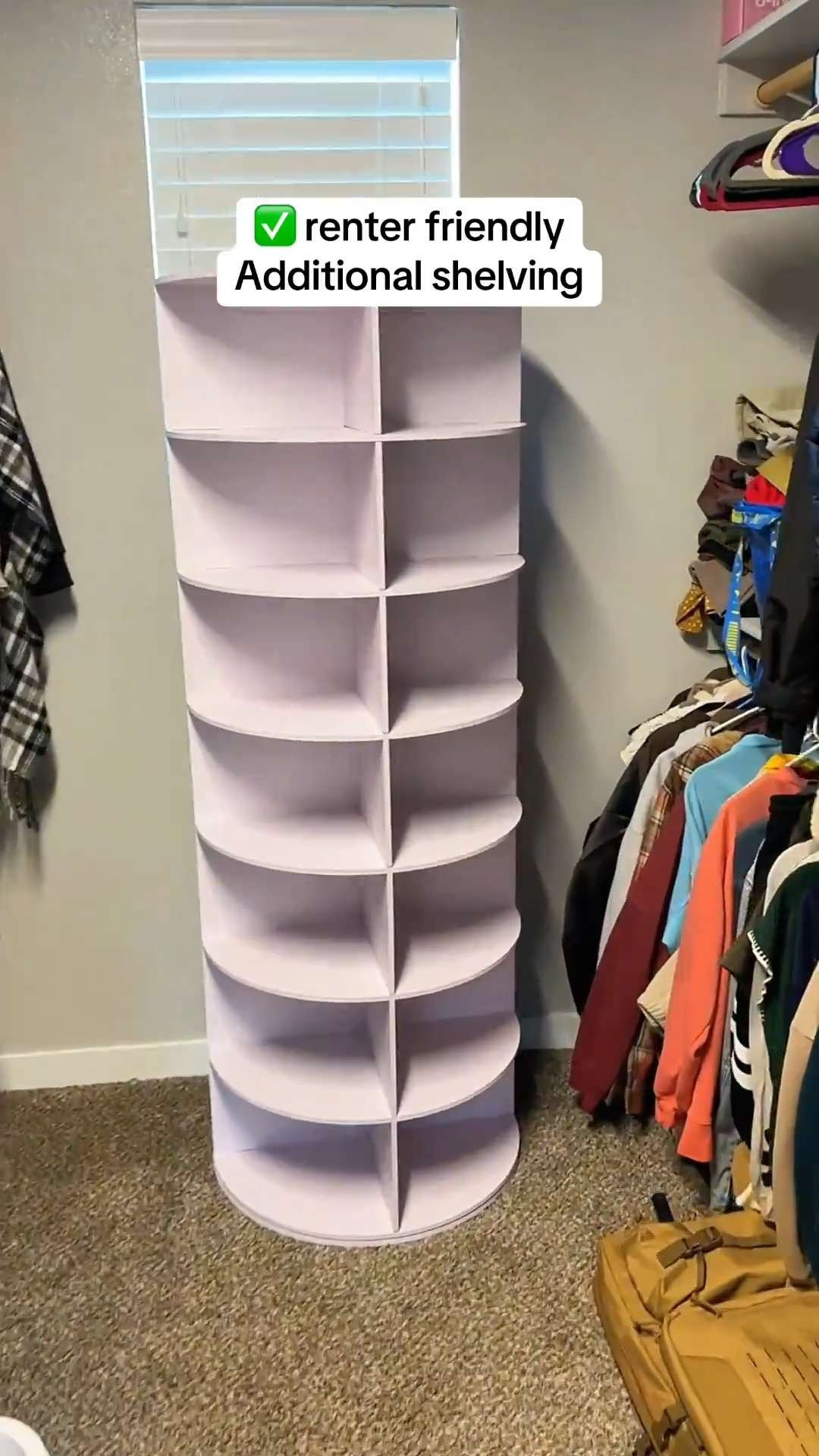 🧺 Renter-friendly shelving that’s quick to install

 

 #LTKmomlife #LTKU #LTKHome