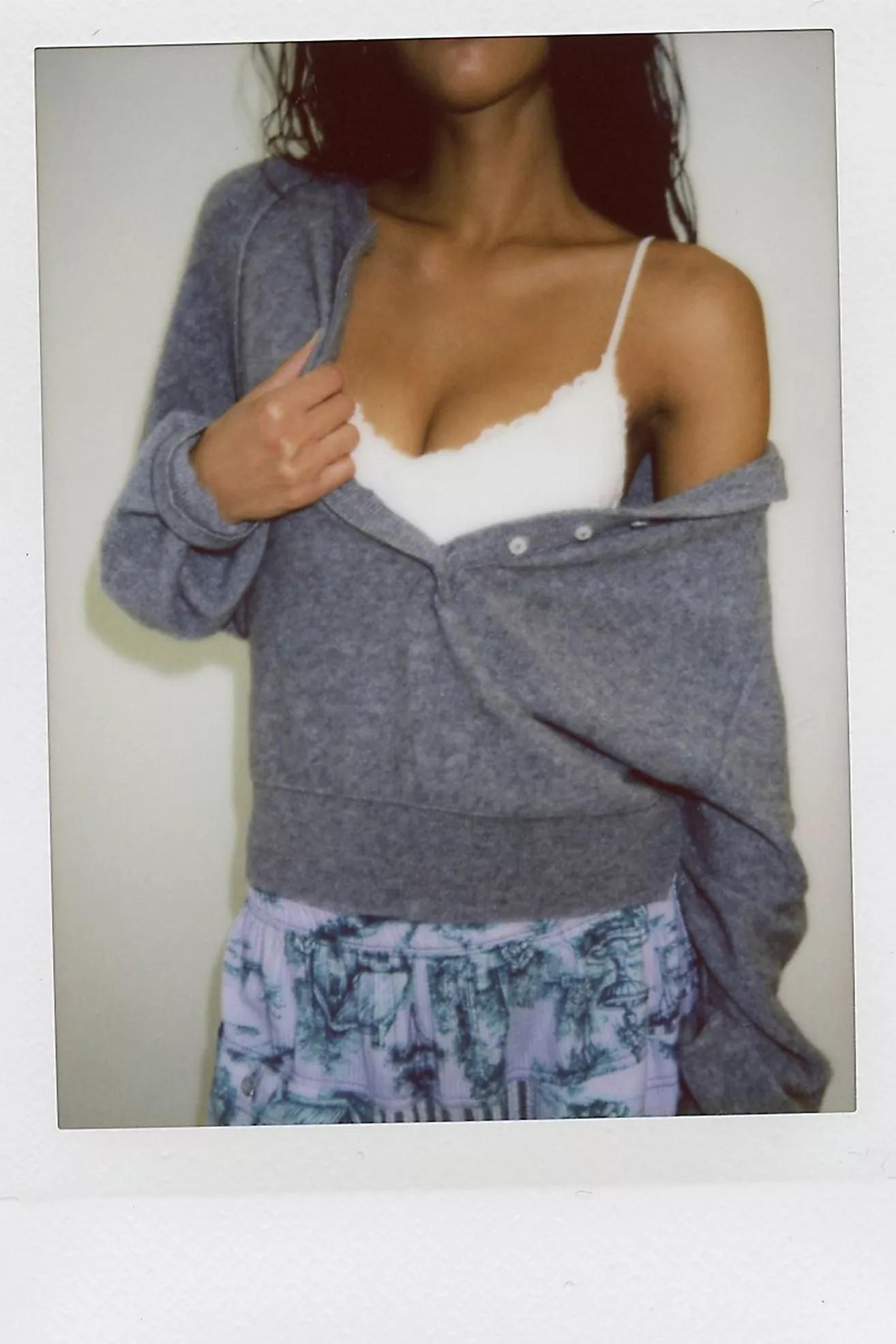 Charlie V-Neck Bralette | Free People (Global - UK&FR Excluded)