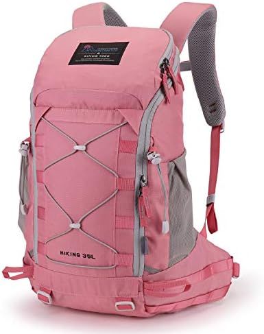 MOUNTAINTOP 35L/40L Hiking, Camping, Travel Backpack with rain Cover for Men Women | Amazon (US)