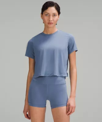 Ultralight Waist-Length T-Shirt  

Designed for
Running and Training | lululemon UK