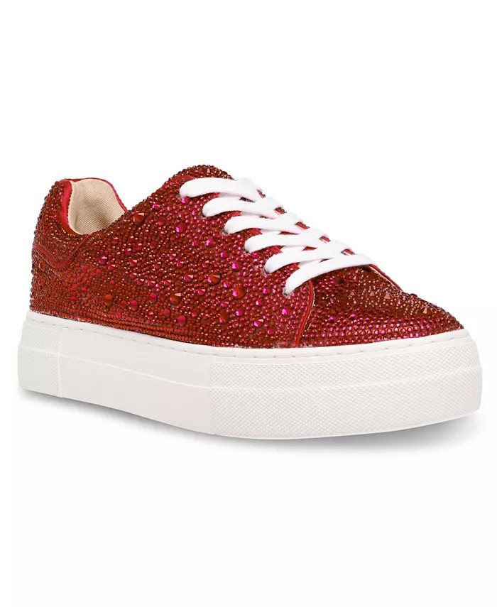 Betsey Johnson Women's Sidny Sneakers | Macys (US)