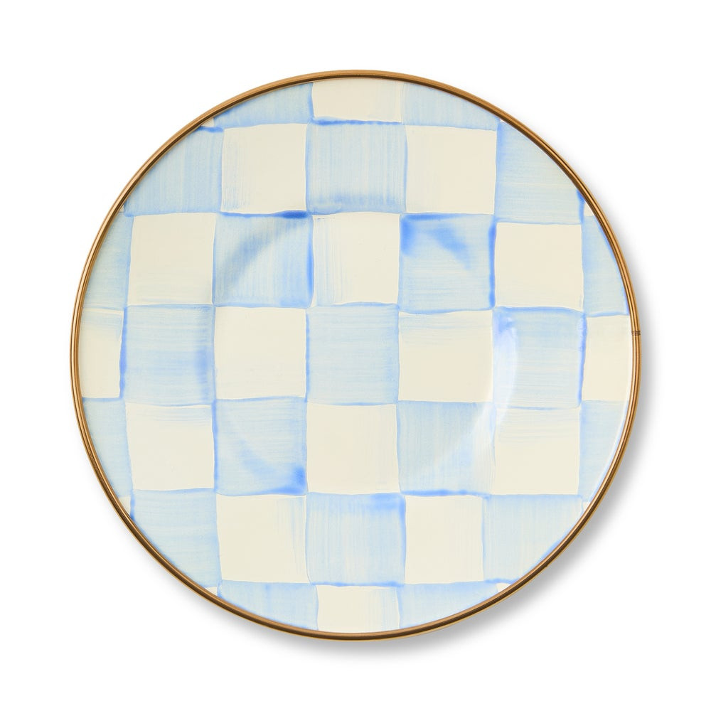 Sky Check Saucer | MacKenzie-Childs