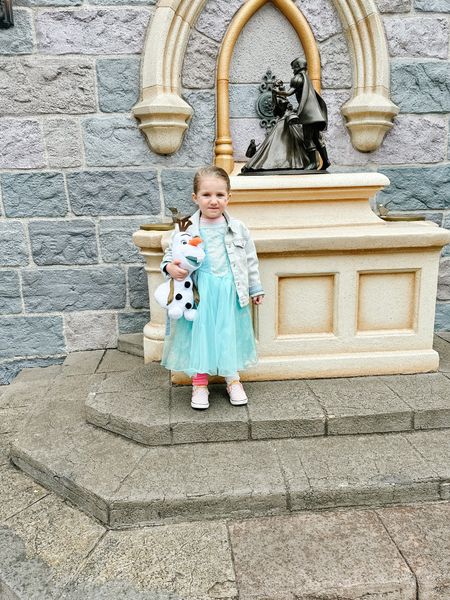 Elsa dress. If you’re planning to bring you little to Disney bring the dress with you ahead of time  

#LTKkids #LTKfamily #LTKtravel