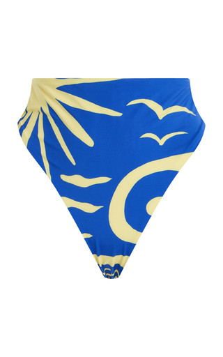 Lulu High-Waisted Bikini Bottom | Moda Operandi (Global)
