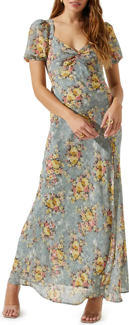 Sweetheart Neck Maxi Dress | Nordstrom