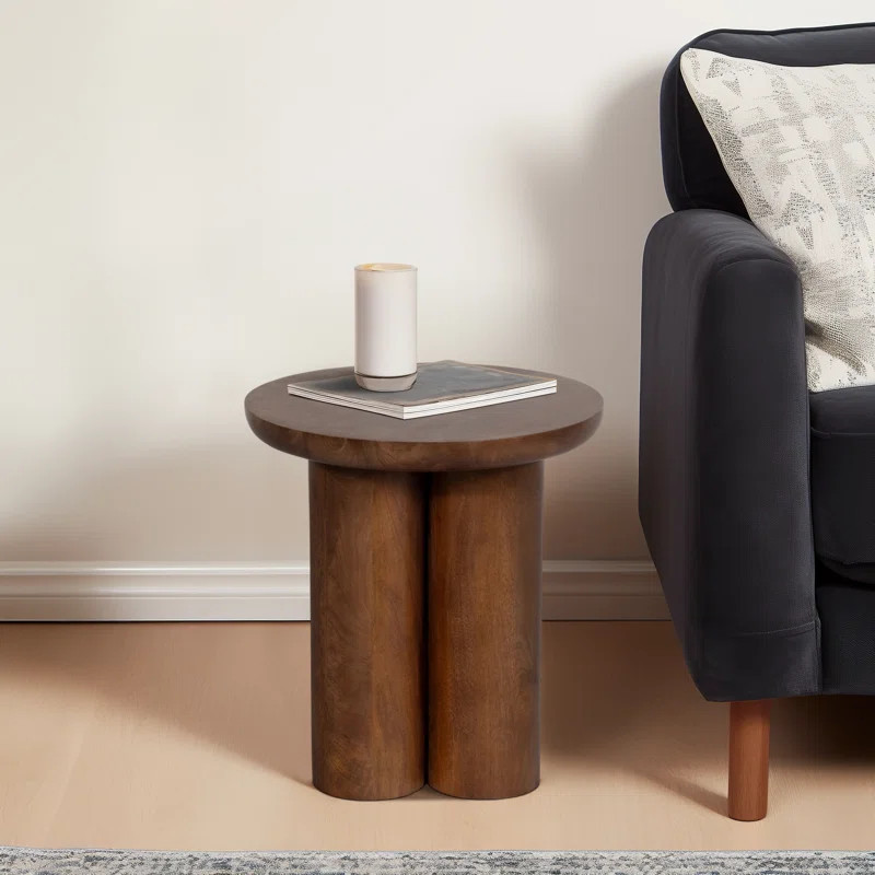 Joss & Main Modern Neutral Wooden End Table & Reviews | Wayfair | Wayfair North America