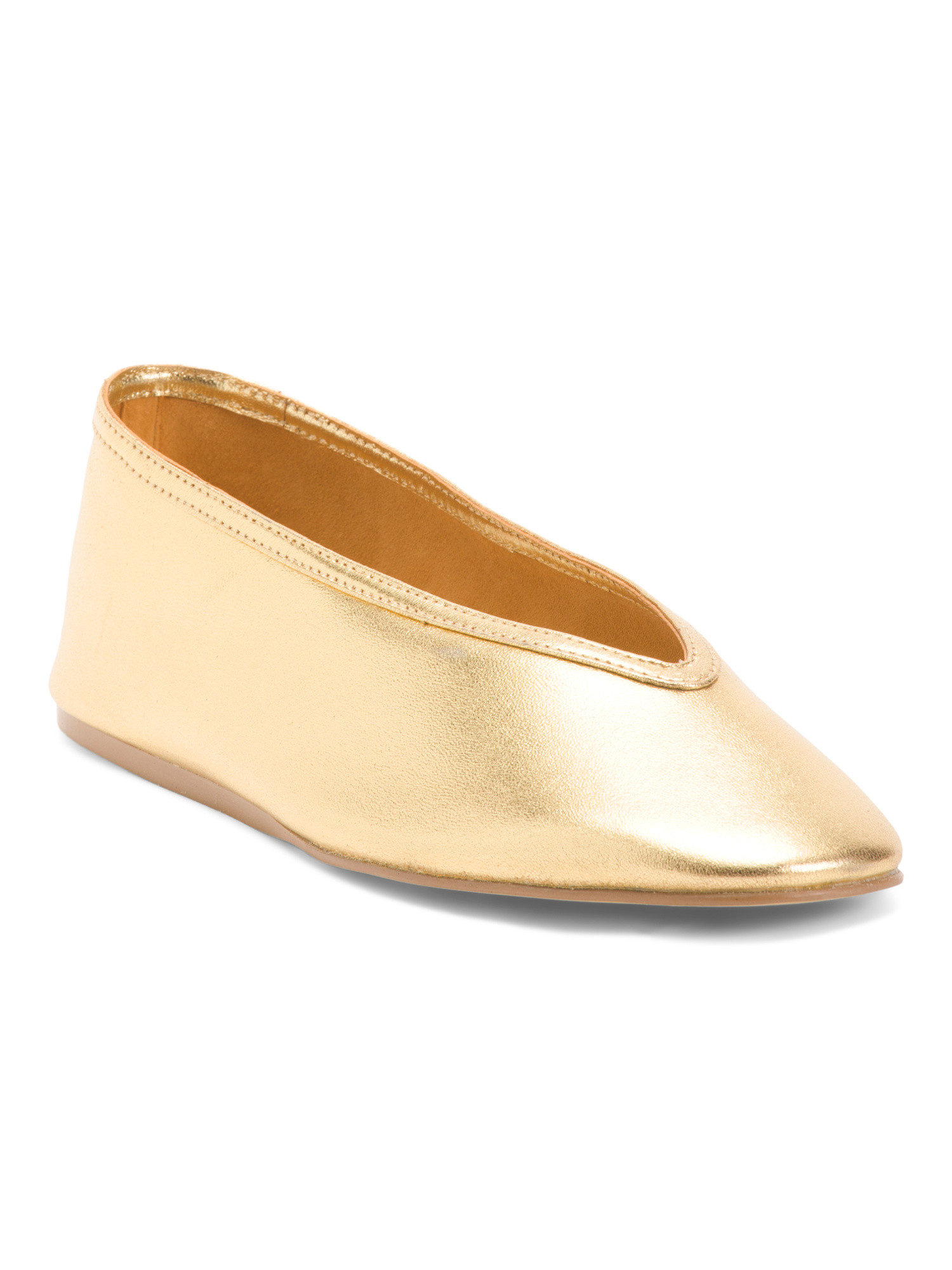 Leather Braidy Flats | Women's Shoes | Marshalls | Marshalls