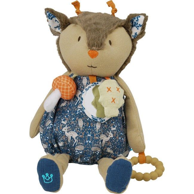 So Deer To Me Plush Deer Stuffed Animal Activity Toy | Maisonette