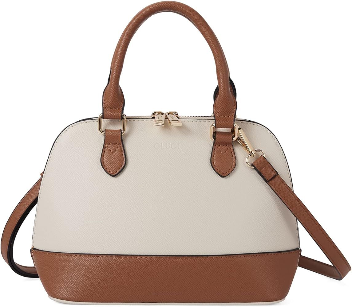 CLUCI Small Purses for Women Satchel Bags Crossbody Bags Cute Shoulder Purse Vegan Leather handba... | Amazon (US)