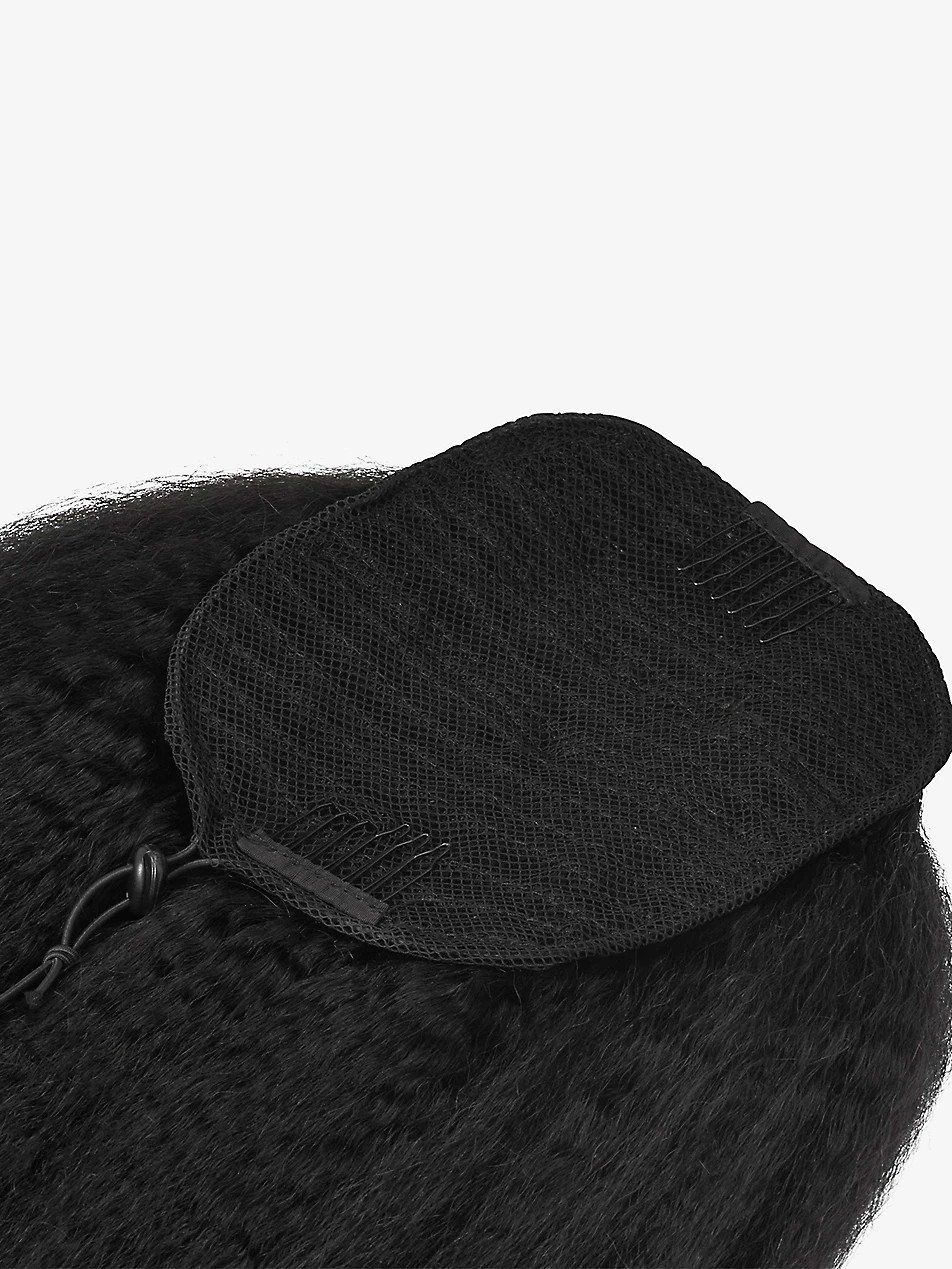 "Press'd Ponytail drawstring hair extension 18""" | Selfridges