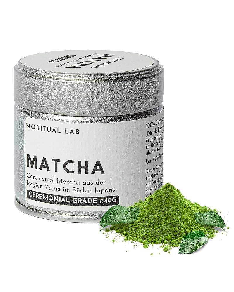 Ceremonial Matcha - Reines Matcha Pulver aus Japan - Ceremonial Grade - Original Matcha Grüntee ... | Amazon (DE)