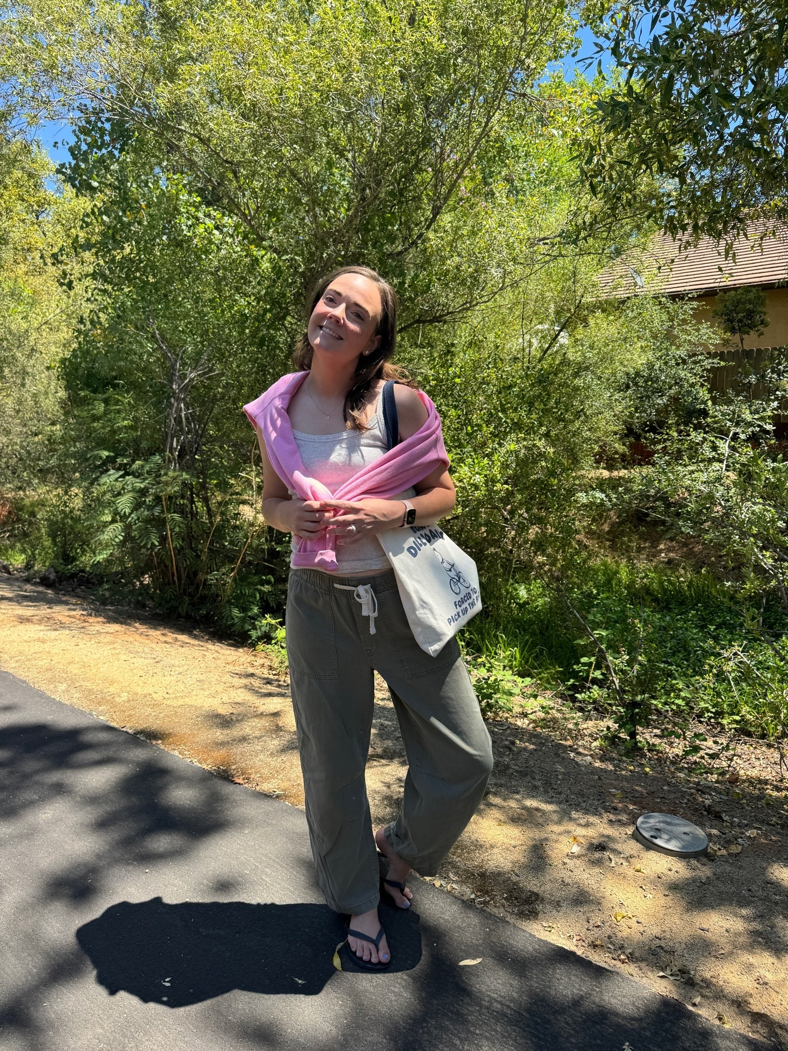 Comfiest pants for a morning family walk 🌳

#LTKootd #LTKmorningroutine #LTKSaleAlert