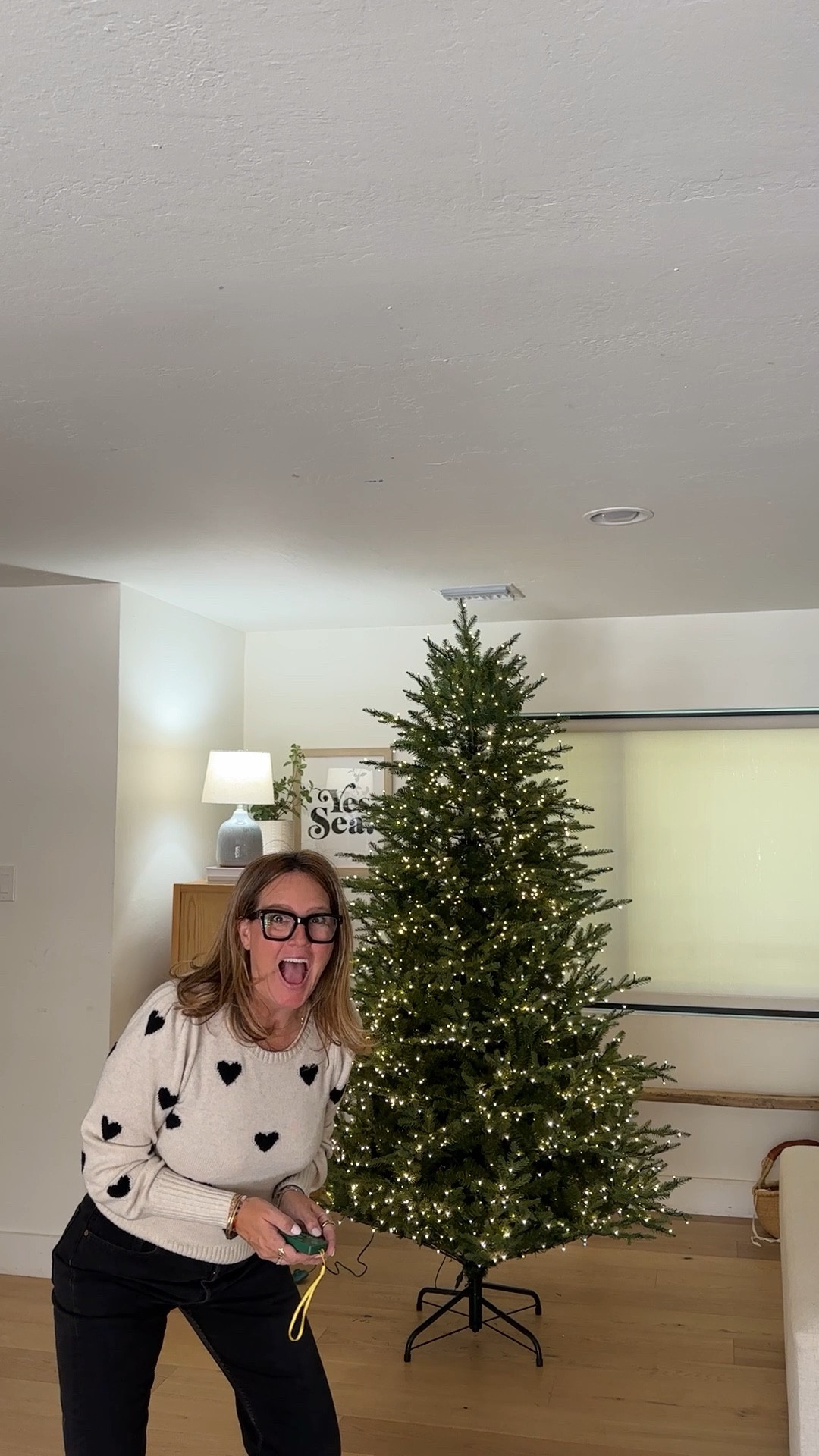 The viral Home Depot Christmas Tree is up.  Wow is all I can say.  My first faux Christmas tree and it's simply perfection.  Took less than 10 minutes to set it up alone and it's gorgeous.  I got the 7.5ft full.

#LTKHoliday #LTKHolidaySale #LTKhome