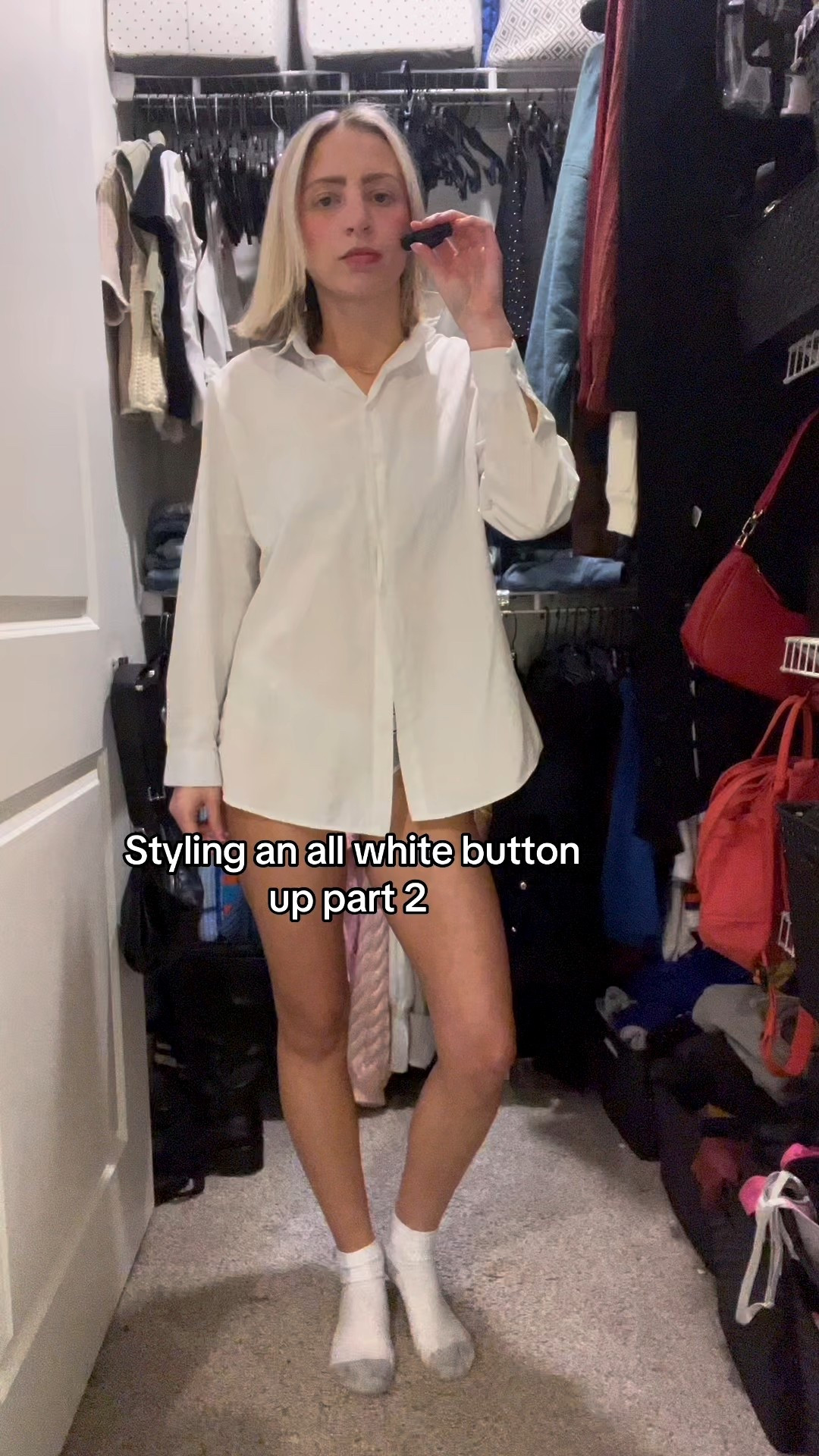 Styling an all white button up #layering #winterfashion

#LTKGiftGuide #LTKFindsUnder50 #LTKFindsUnder100