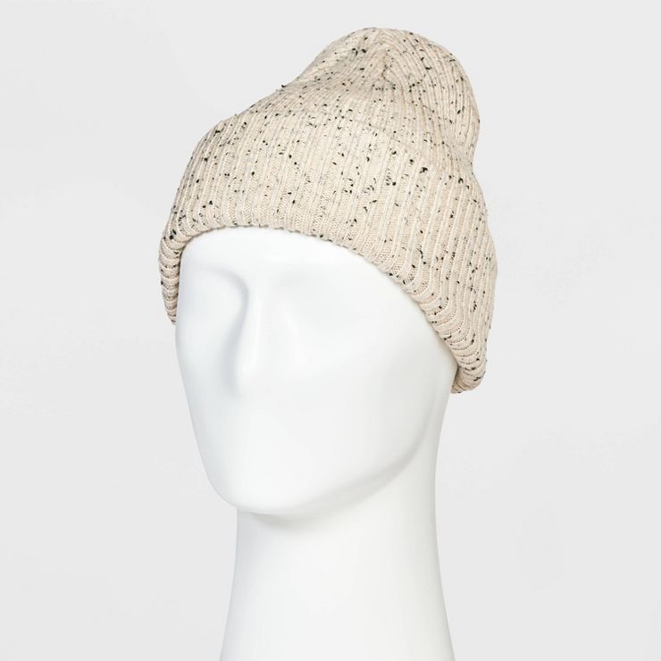 Men's Chunky Speckle Beanie - Goodfellow & Co™ | Target
